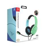CUFFIE PDP LVL40 PADIGLIONE PER SWITCH WIRED HEADSET BLUE/GREEN