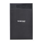 TECNO BOX ESTERNO HDD/SSD 2.5" USB3.0 NERO RETAIL TC-HD315
