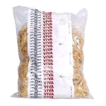 VIVA ELASTICI GOMMA BUSTA 1 KG 40X2 MM GIALLI