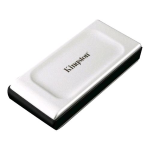 KINGSTON XS2000 SSD ESTERNO PORTATILE 2000GB USB-C 3.2 GEN 2X2 ARGENTO