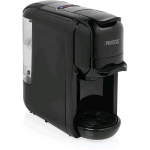 PRINCESS 249452 MULTI-CAPSULE COFFEE MACHINE 3 IN 1 COMPATIBILE CON NESPRESSO DOLCE GUSTO ESE 1.40 W 600 ML 19 BAR CONTENITORE ACQUA REMOVIBILE COLORE NERO