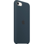 Apple iPhone SE Custodia in silicone - Abyss Blu