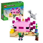 LEGO MINECRAFT LA CASA DELL AXOLOTL CON ACCESSORI