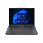 NOTEBOOK LENOVO THINKPAD E14 G5 14" WUXGA i7-1355U 1.7GHz RAM 8GB-SSD 512GB M.2 NVMe-WI-FI 6-WIN 11 PROF BLACK (21JK0058IX)