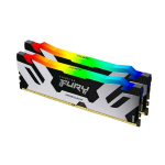 KINGSTON FURY RENEGADE RGB KIT MEMORIA RAM 2x16GB 32GB TOTALI 6.400 MHZ TECNOLOGIA DDR5 TIPOLOGIA DIMM CL32