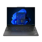 NOTEBOOK LENOVO THINKPAD E16 G1 16" WUXGA i5-1335U 1.3GHz RAM 8GB-SSD 512GB M.2 NVMe-WI-FI 6-WIN 11 PROF GRAFITE BLACK (21JN004RIX)