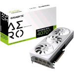 Gigabyte GeForce RTX 4070 Ti AERO OC V2 12G, GeForce RTX 4070 Ti, 12 GB, GDDR6X, 192 bit, 7680 x 4320 Pixel, PCI Express 4.0