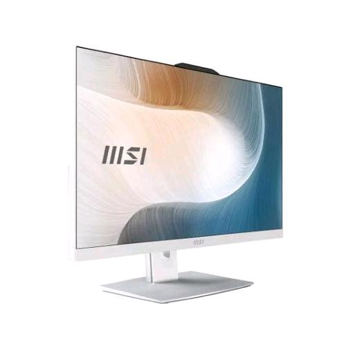 MSI PC AIO 23,8" MODERN AM242 12M-637IT i5-1235U 8GB 512GB SSD WHITE WIN 11 PRO