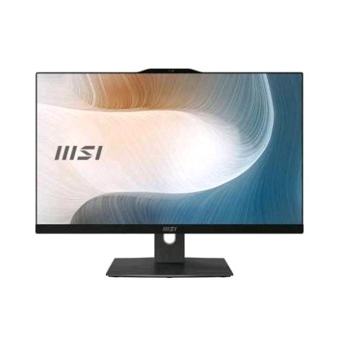 MSI PC AIO 23,8" MODERN AM242 12M-638IT i5-1235U 8GB 512GB SSD BLACK WIN 11 PRO