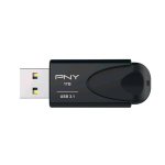 PNY ATTACHE 4 FLASH DRIVE CHIAVETTA USB 1.000 GB USB 3.1 VELOCITA DI LETTURA 80 MB/S VELOCITA DI SCRITTURA 20 MB/S NERO