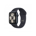 Apple Watch SE GPS 40mm Cassa in alluminio mezzanotte - Cinturino sport mezzanotte - S/M