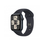 Apple Watch SE GPS 44mm Cassa in alluminio mezzanotte - Mezzanotte sport - M/L