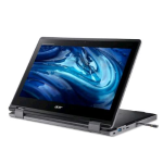 NOTEBOOK ACER TRAVELMATE B3 SPIN 11 TMB311RN-33-TCO-C37C 11.6" TOUCH SCREEN INTEL N100 2 GHz RAM 4GB SSD 128GB-WI-FI 6-WIN 11 PROF EDU (NX.VZKET.004)