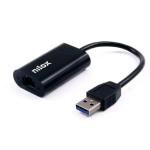 ADATTATORE USB A - RJ45 M/H