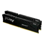 KIT DDR5 KINGSTON 32Gb (2X16GB) 5600Mhz - FURY BEAST CL40 DIMM - KF556C40BBK2-32