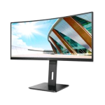 MONITOR AOC PRO LINE CU34P2A 34" CURVO LED VA FORMATO 21:9 CONTRASTO 3.000:1 2xHDMI 1xDISPLAY PORT 4xUSB COLORE NERO GARANZIA ITALIA