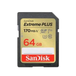 SECURE DIGITAL EXTREME PLUS 64GB