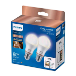 PHILIPS SMART DIM 2X GOCCIA SMERIGLIATA