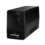 UPS TECNOWARE ERA PLUS 600 600VA/420W Tecnologia LineInteractive con stabilizzatore onda Pseudosinusoidale Schuko FGCERAPL602SCH