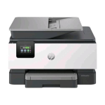 HP OFFICEJET PRO 9120b STAMPANTE MULTIFUNZIONE INK JET A COLORI A4 WI-FI CASSETTO CARTA 250 FOGLI STAMPA FRONTE RETRO SCANSIONE FRONTE RETRO FAX 33,6 Kbit/s USB LAN 20ppm