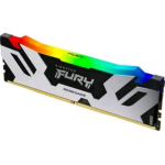 Kingston Fury Renegade RGB 16GB DDR5 8000MHz CL38 Argento/Nero