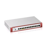 ZYXEL USGFLEX SECURITY GATEWAY 500H FIREWALL 12 PORTE LAN RJ-45 10/100/1000 Mbps 1xUSB 2.0