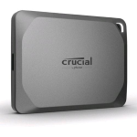 CRUCIAL X9 PRO SSD ESTERNO CRITTOGRAFATO 2.000GB INTERFACCIA USB C 3.2 GEN 2 COLORE GRIGIO