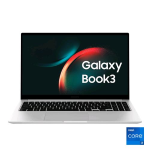 NOTEBOOK SAMSUNG GALAXY BOOK3 15.6" i7-1355U 1.8GHz RAM 16GB-SSD 512GB M.2-IRIS Ve GRAPHICS-WI-FI 6-WIN 11 PROF SILVER (NP754XFG-KB2IT)