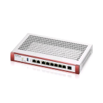 ZYXEL USGFLEX SECURITY GATEWAY 200HP FIREWALL 8 PORTE LAN RJ-45 10/100/1000/2500 Mbps 1xUSB 3.2