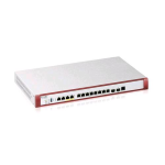 ZYXEL USGFLEX SECURITY GATEWAY 700H FIREWALL 12 PORTE LAN RJ-45 10/100/1000 Mbps 2 SLOT SFP+ 1xUSB 2.0