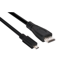 CLUB3D CAVO MICRO HDMI TO HDMI 2.0 4K60HZ, MALE/MALE 1M/3.28FT