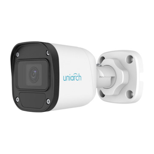 5mp Uniarch Mini Bullet Ipcamera,ottica 4.0mm Con Audio