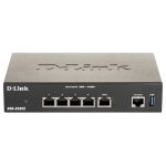 D-LINK ROUTER 5 PORTE GIGABIT VPN