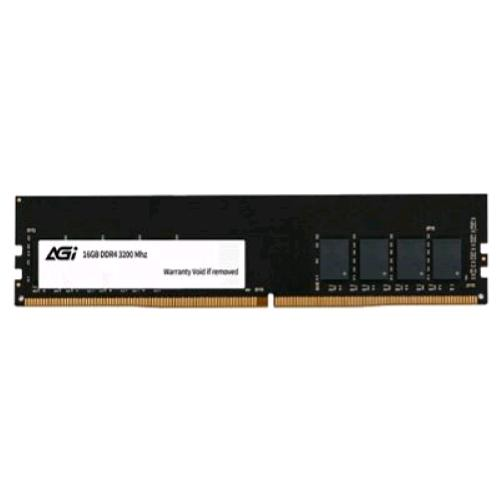 Agi Memoria Ram 16gb 3.200mhz Tipologia Dimm Tecnologia Ddr4 Cas 22