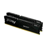 KINGSTON FURY BEAST KIT MEMORIA RAM 2x16GB 32GB TOTALI 6.000 MHz TECNOLOGIA DDR5 TIPOLOGIA DIMM CL36 EXPO BLACK