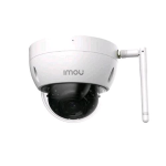 IMOU DOME IPC-D32MIP TELECAMERA DI VIDEOSORVEGLIANZA IP WI-FI 2K 3MP DA ESTERNO IP67 30M INFRAROSSI VISIONE NOTTE BIANCO