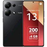 SMARTPHONE XIAOMI REDMI NOTE 13 PRO 6.6" 256GB RAM 8GB DUAL SIM BLACK 