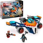 LEGO MARVEL WARBIRD DI ROCKET VS RONAN ASTRONAVE DA COSTRUIRE SET GUARDIANI DELLA GALASSIA CON 2 MINIFIGURE