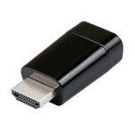 LINDY ADATTATORE HDMI A/VGA, M/F, DONGLE