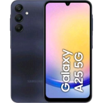 SMARTPHONE SAMSUNG GALAXY A25 6.5" 128GB RAM 6GB DUAL SIM 5G BLACK TIM ITALIA 