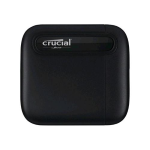 CRUCIAL MICRON X6 SSD ESTERNO 2.000GB USB-C 3.2 COLORE NERO