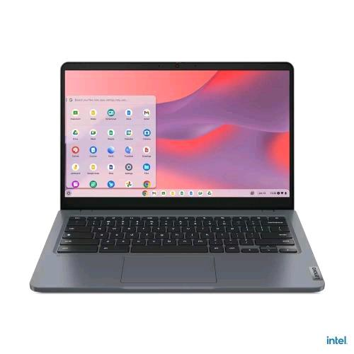 NOTEBOOK LENOVO 14E GEN3 CHROMEBOOK 14" INTEL N100 3.4GHz RAM 8GB-eMMC 128GB-WI-FI 6E-CHROME OS (82W7S0JN00)