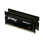 KINGSTON FURY IMPACT KIT MEMORIA RAM 2x32GB 64GB TOTALI 3.200 MHZ TECNOLOGIA DDR4 TPOLOGIA SO-DIMM 260-PIN CL20