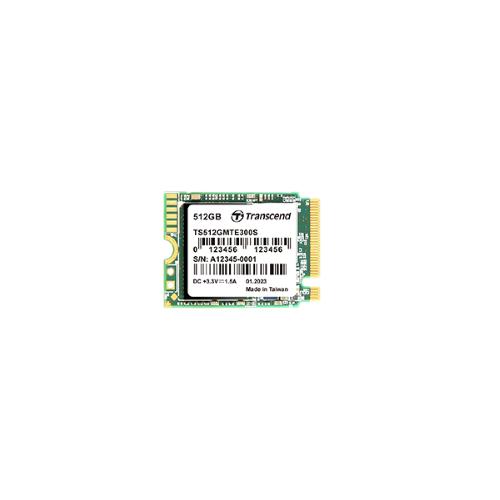 512gb M2 2242 Pciegen3x4 Nvme 3dtlc