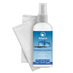 BOMBOLETTA SPRAY ATLANTIS P002-1002227 Detergente per monitor 100ml + panno microfibra 20x20 cm