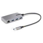 HUB USB-A A 3 PORTE + ETHERNET