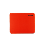 NILOX PC COMPONENTS NILOX MOUSE PAD RED