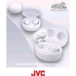 Auricolare Bluetooth Bianco JVC