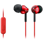 SERIE EX110AP AURICOLARI ROSSO