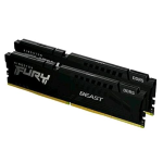 KINGSTON FURY BEAST KIT MEMORIA RAM 2x32GB TOT 64GB 5.200MHz TIPOLOGIA DIMM TECNOLOGIA DDR5